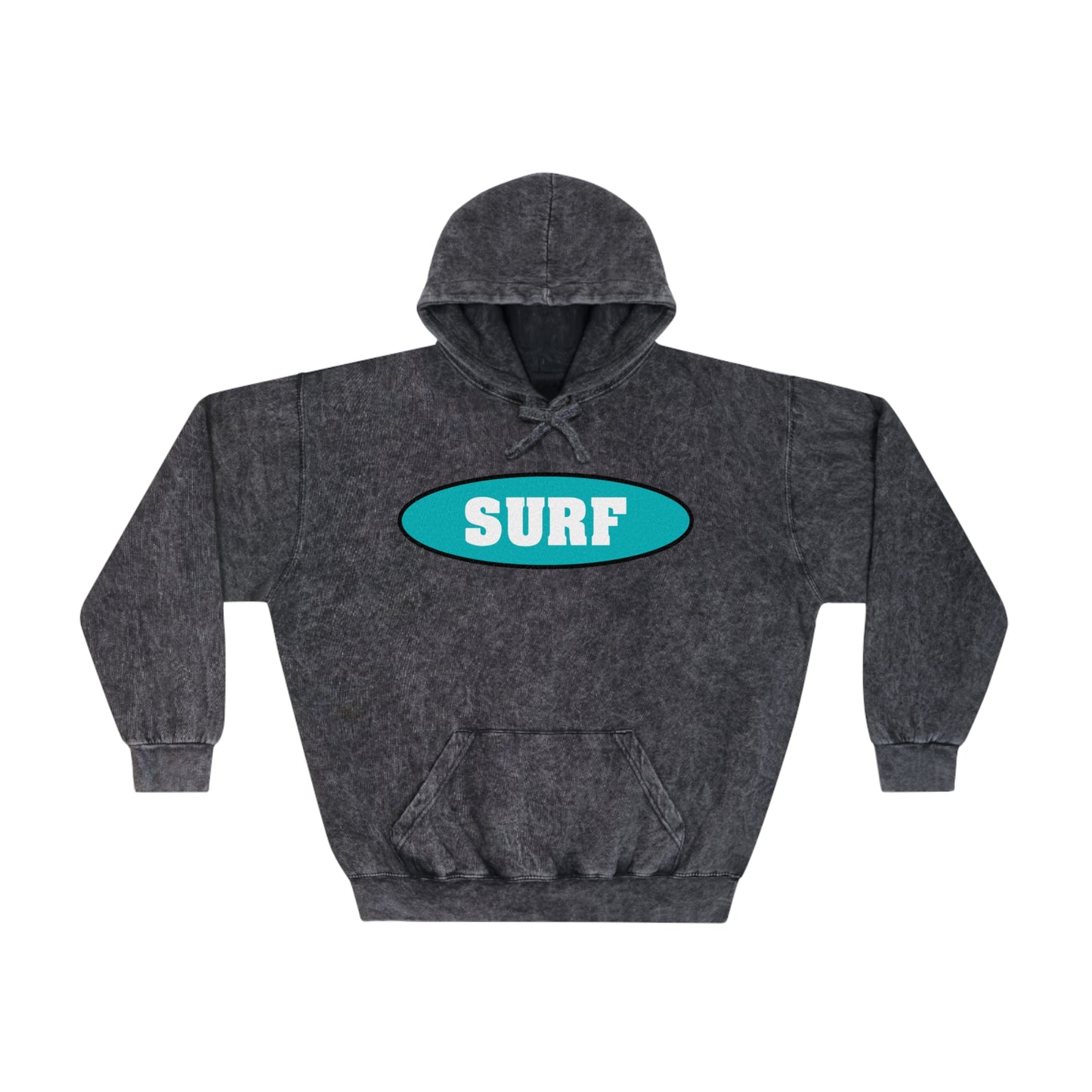 SURF..Unisex Mineral Wash Hoodie