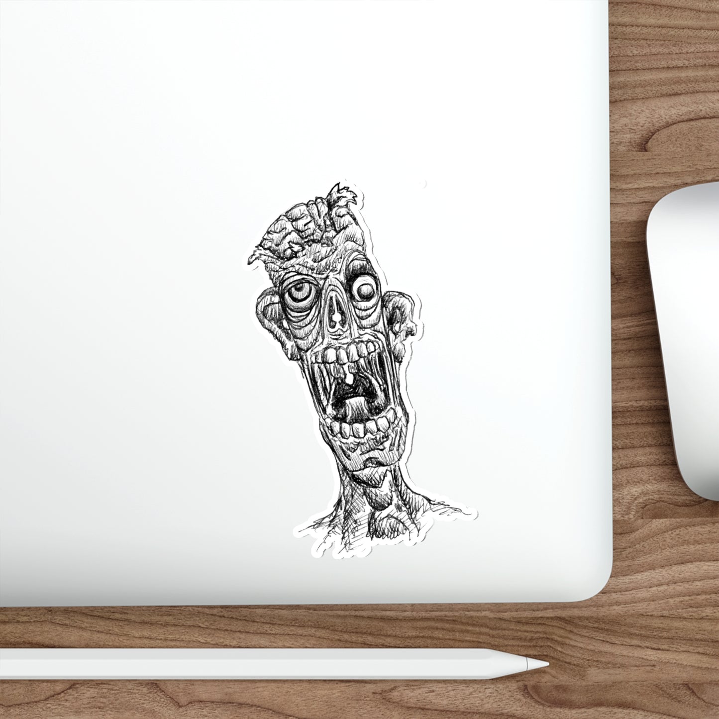 Shufflemann....Die-Cut Stickers