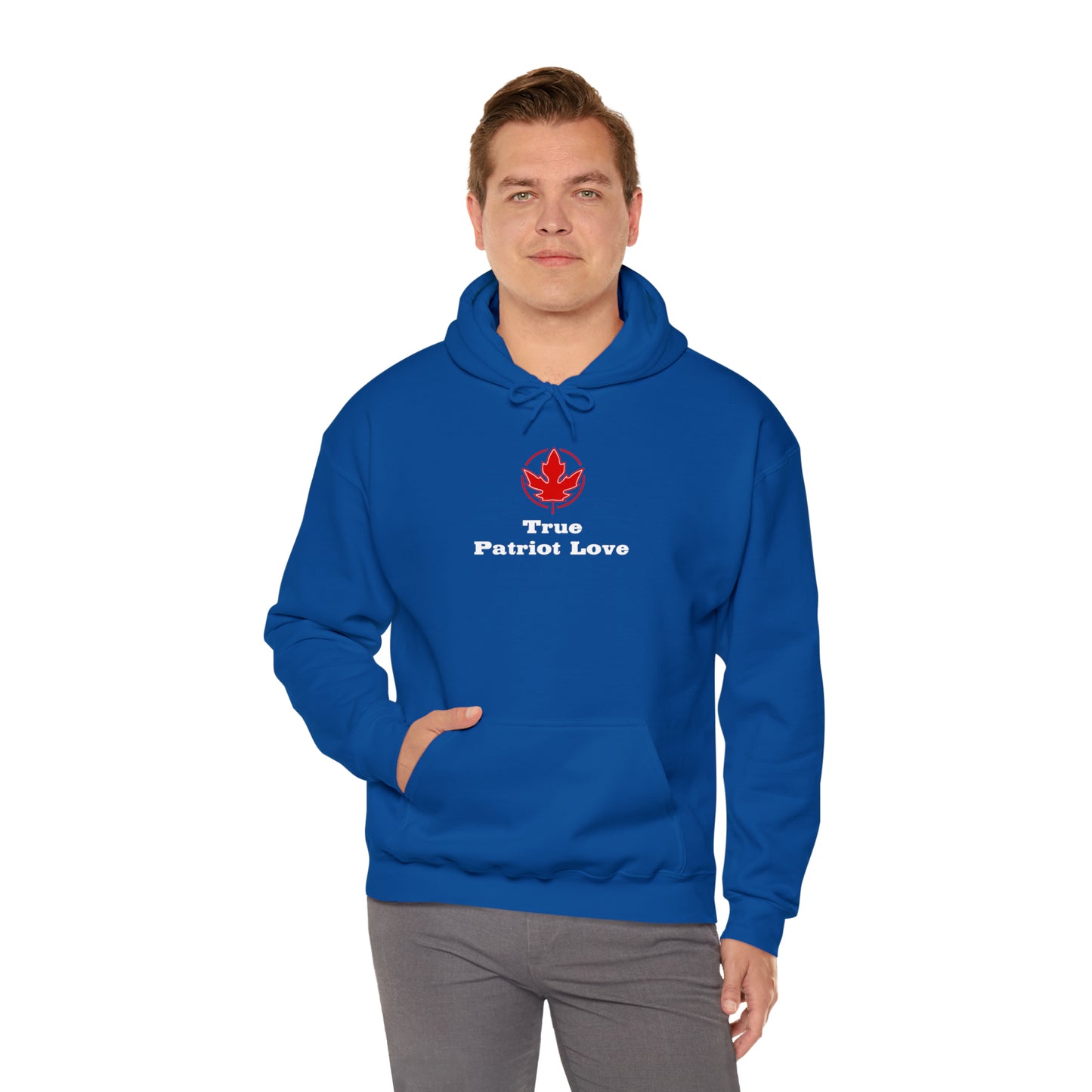 True Patriot..Unisex Heavy Blend™ Hooded Sweatshirt