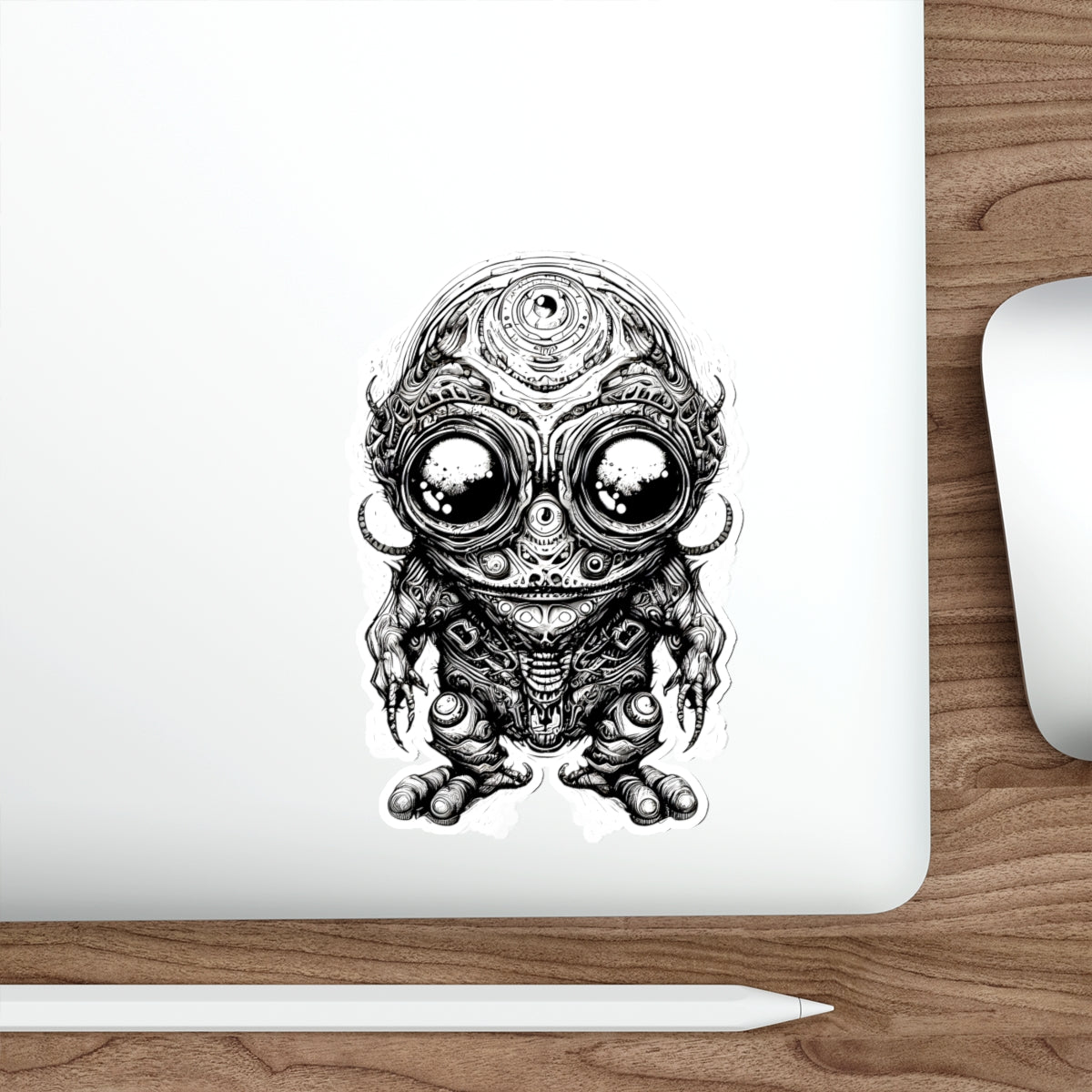 Alien Tribe Die-Cut Stickers
