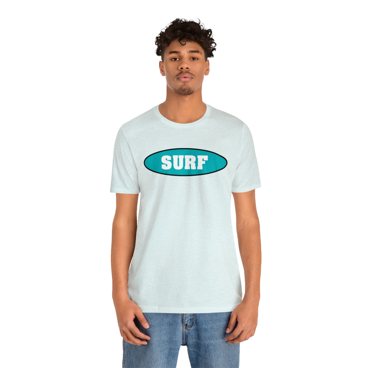 SURF..Unisex Jersey Short Sleeve