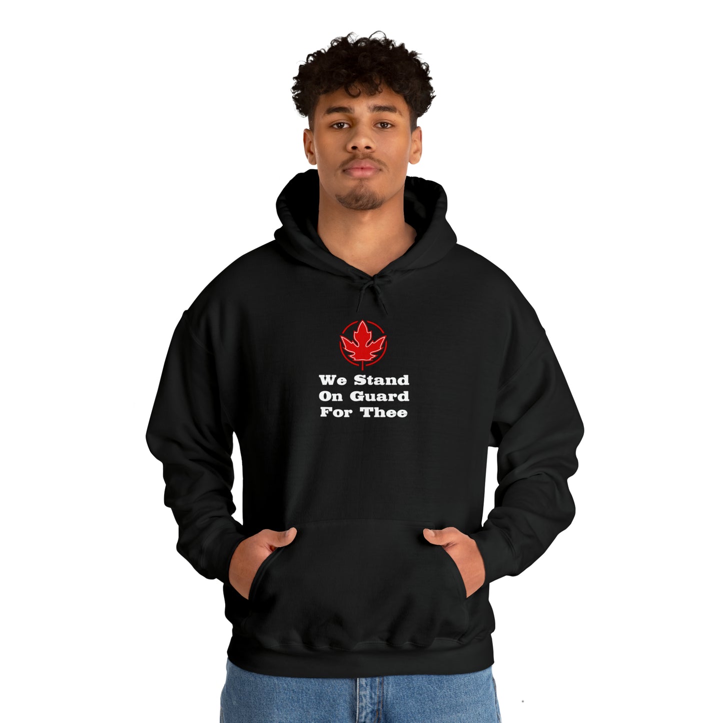 We Stand..Unisex Heavy Blend™ Hooded Sweatshirt