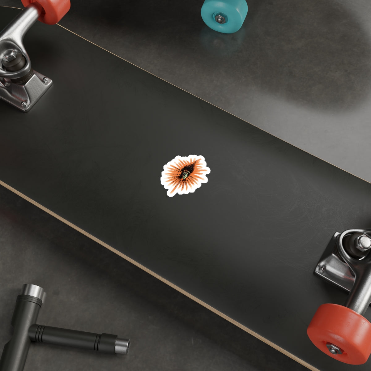 Orange Ya Feelin' It?..Die-Cut Stickers