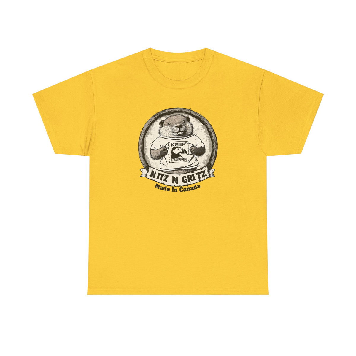Made In Canada KP Unisex Heavy Cotton Tee