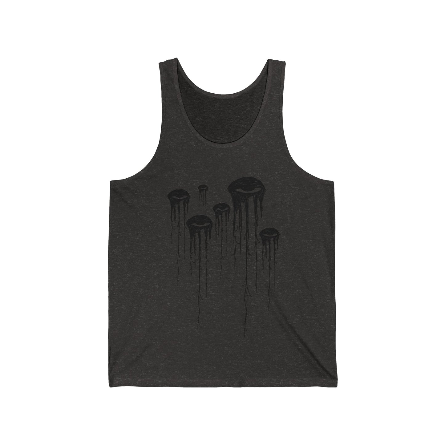 SEA OF EYES..Unisex Jersey Tank