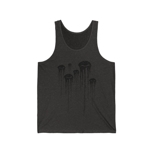 SEA OF EYES..Unisex Jersey Tank
