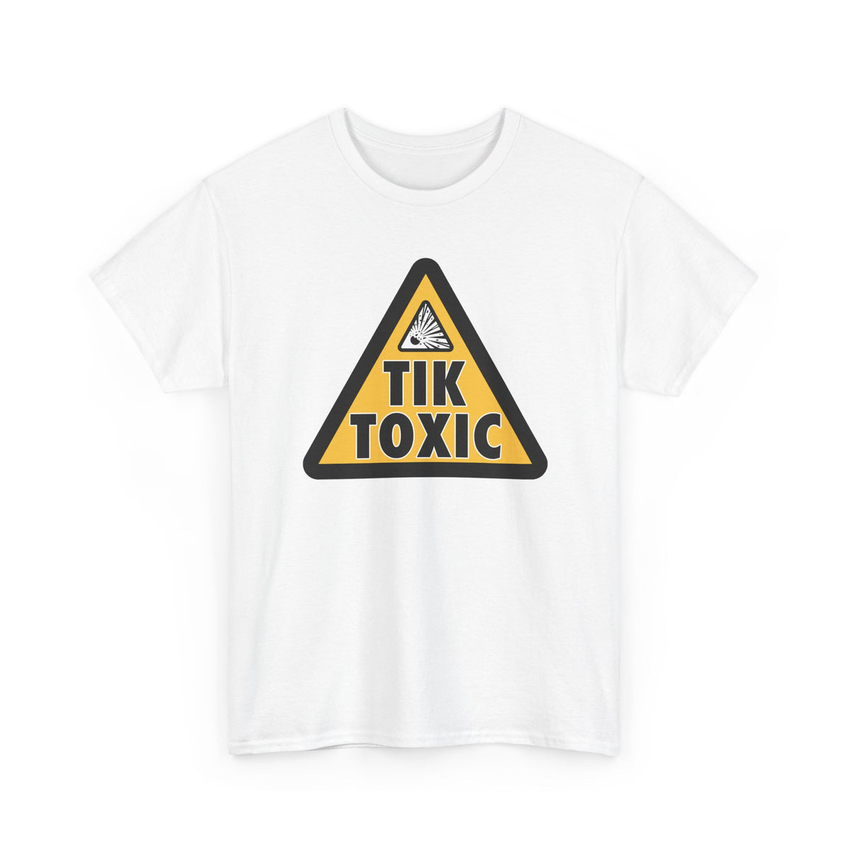 Tik Toxic Unisex Heavy Cotton Tee