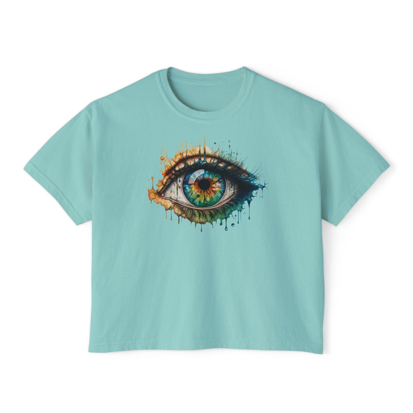 Color Eye Women's Boxy Tee