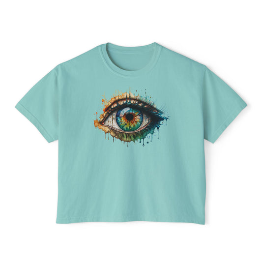 Color Eye Women's Boxy Tee