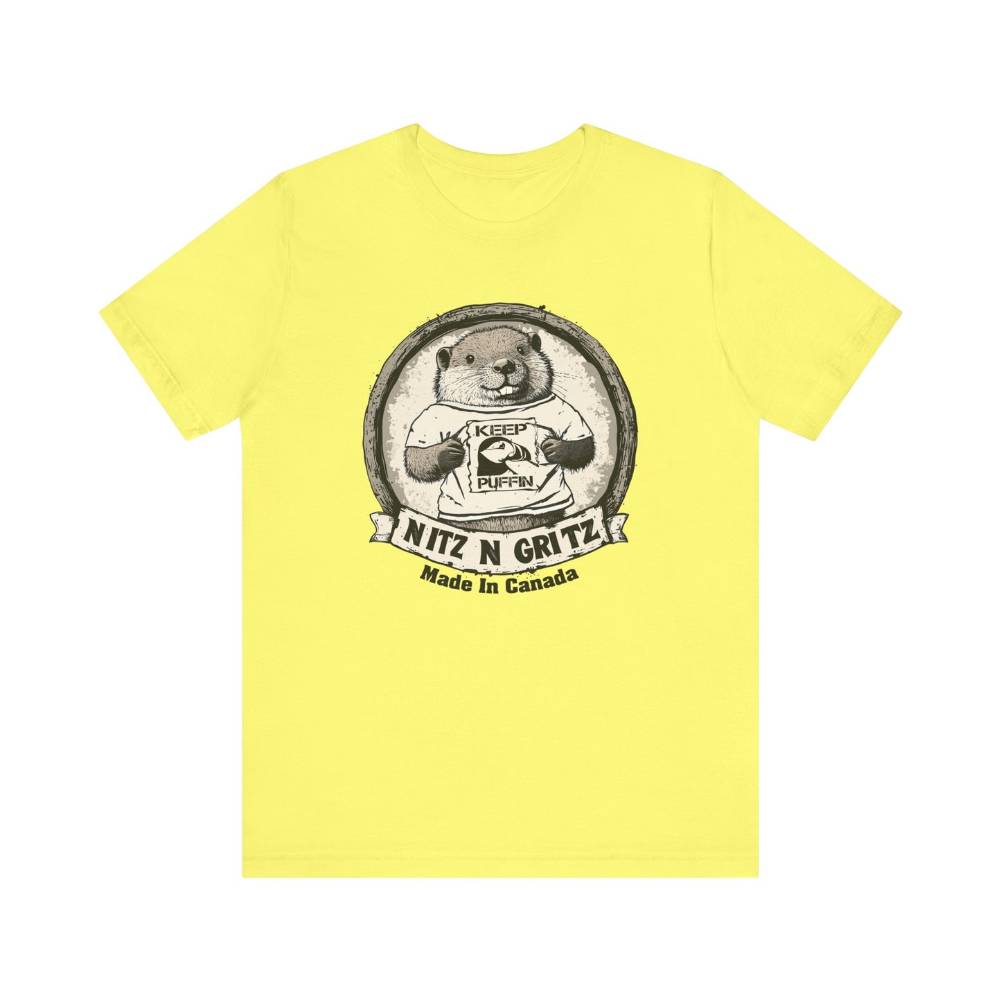 NitznGritz Made in Canada KP Unisex Jersey Short Sleeve Tee