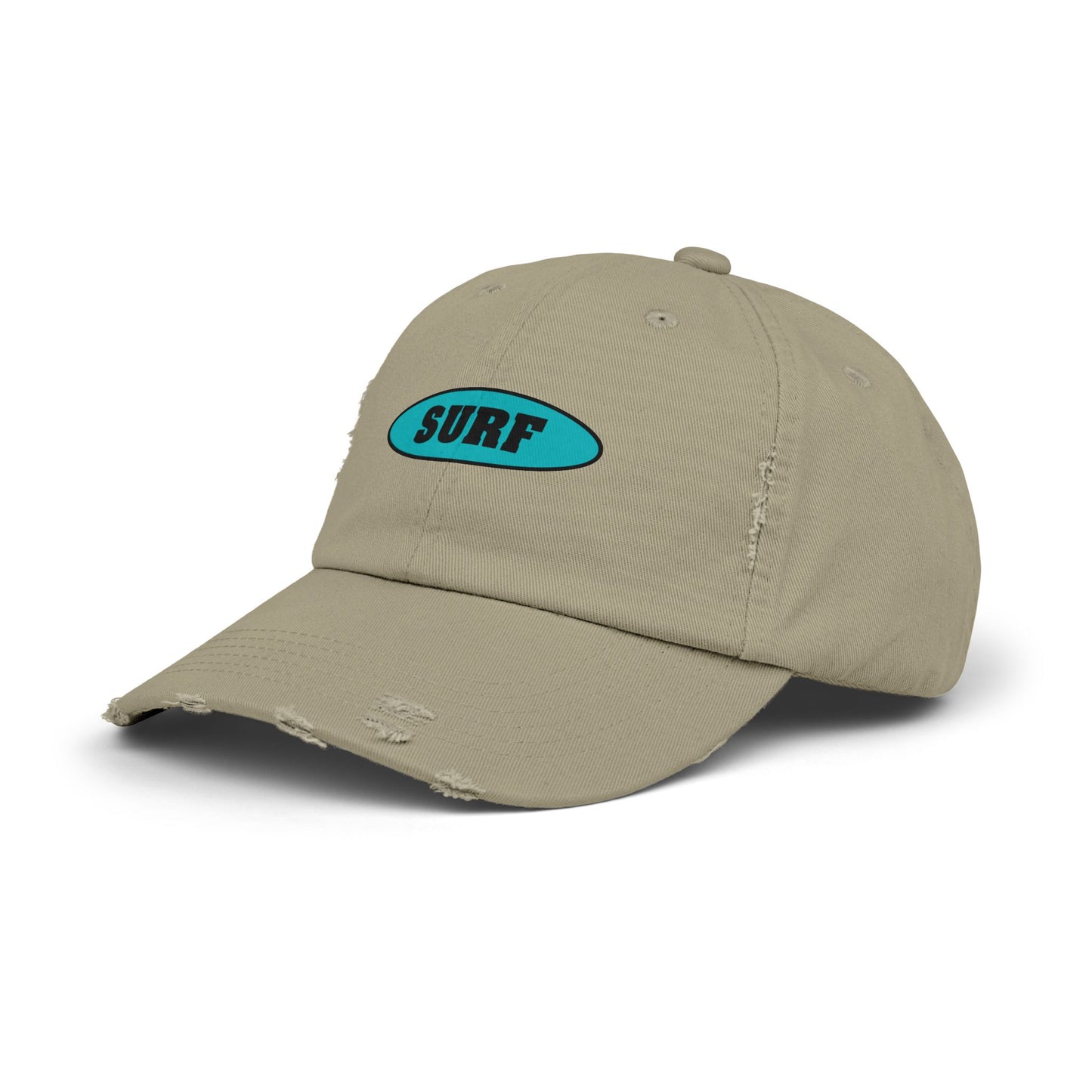 Surf Unisex Distressed Cap