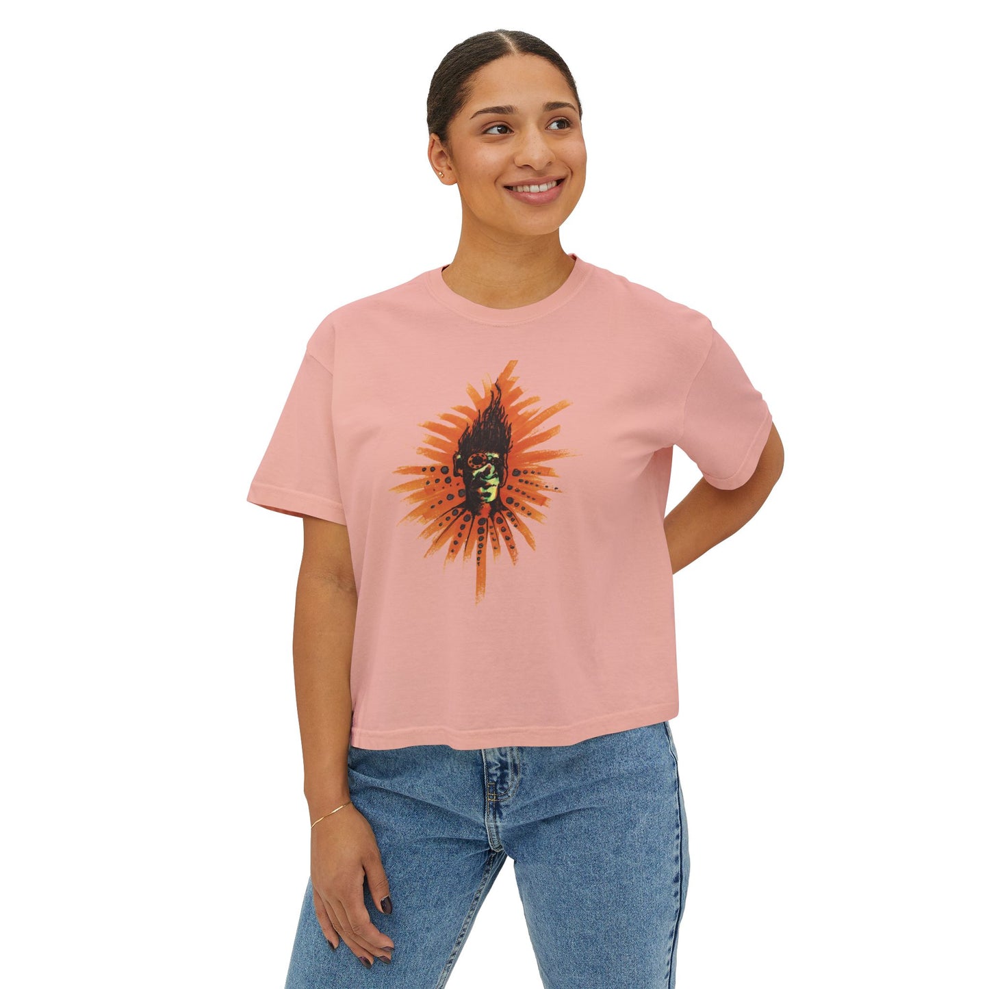 Orange You Feelin' It Women's Boxy Tee