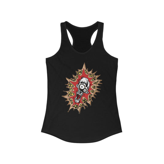 Skullploding Women's Ideal Racerback Tank