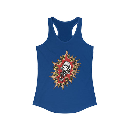 Skullploding Women's Ideal Racerback Tank
