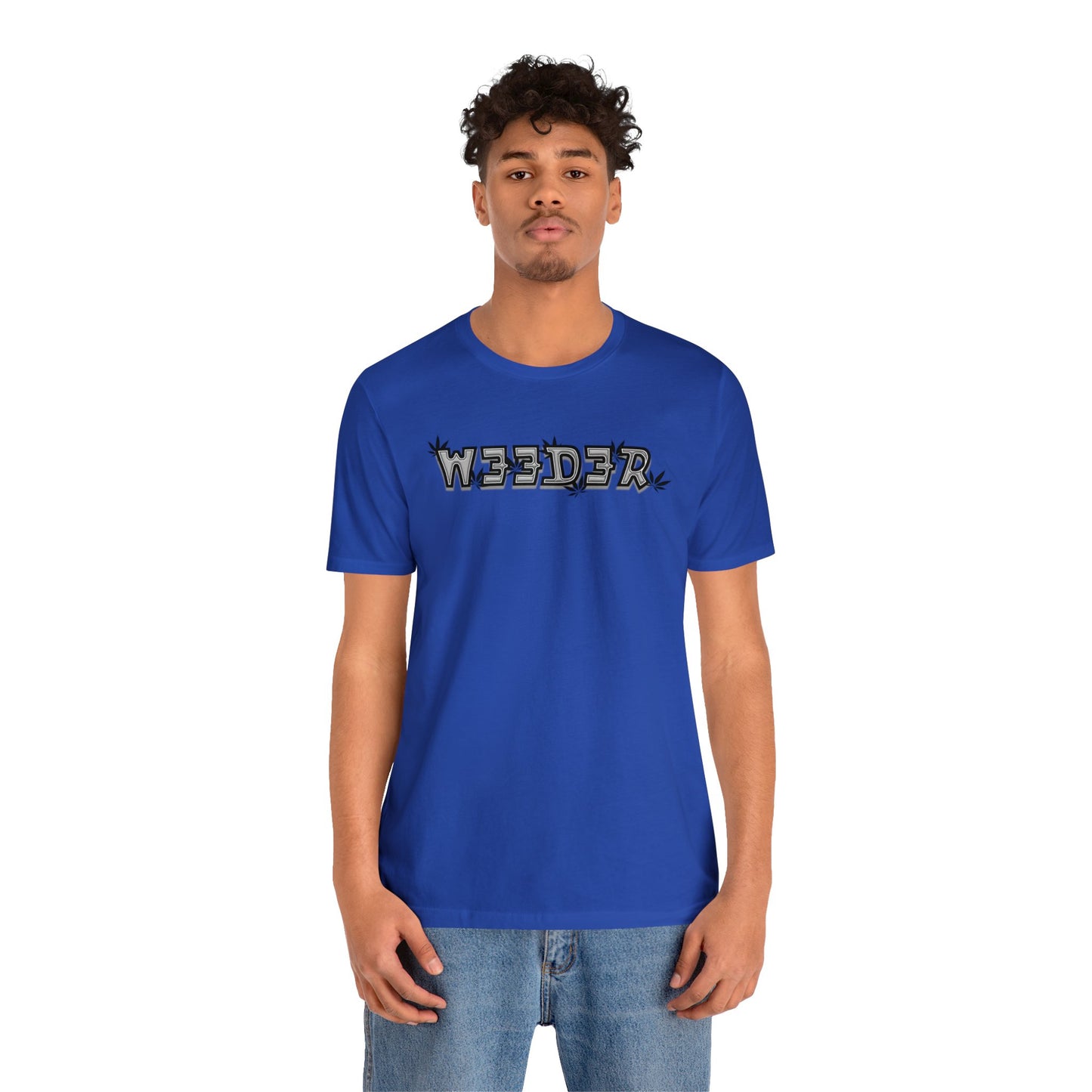 Weeder ..Unisex Jersey Short Sleeve Tee