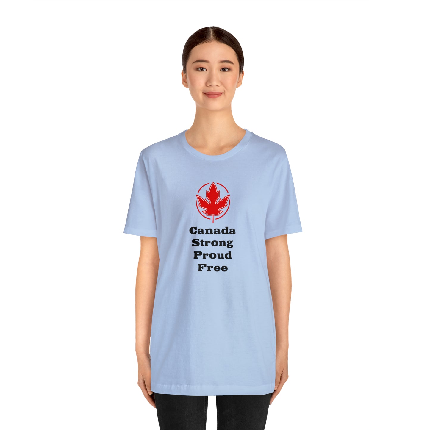 Strong  Proud ..Unisex Jersey Short Sleeve