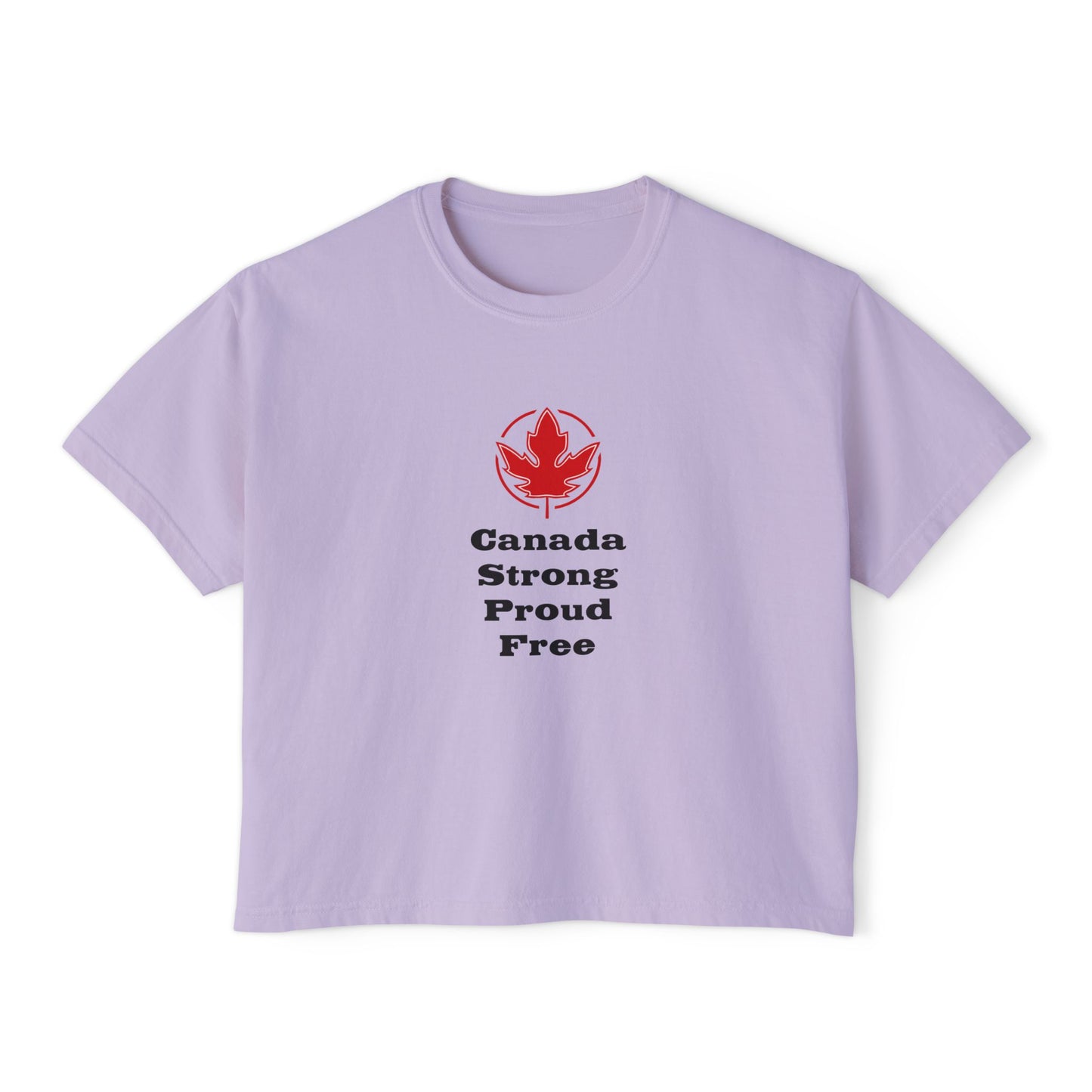 Joe Can Strong Proud Women's Boxy Tee