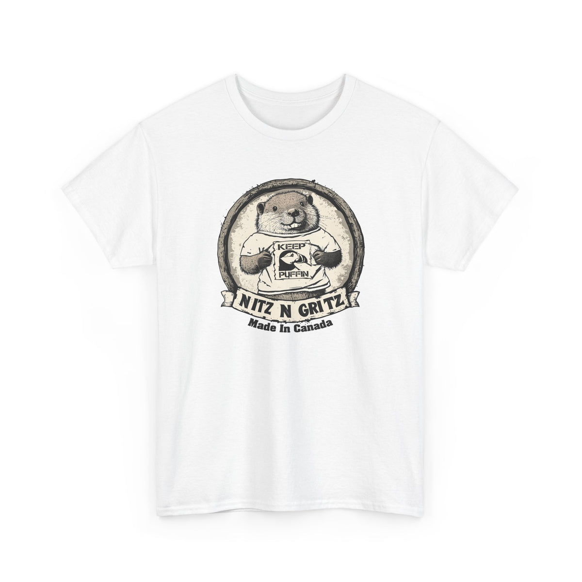 Made In Canada KP Unisex Heavy Cotton Tee