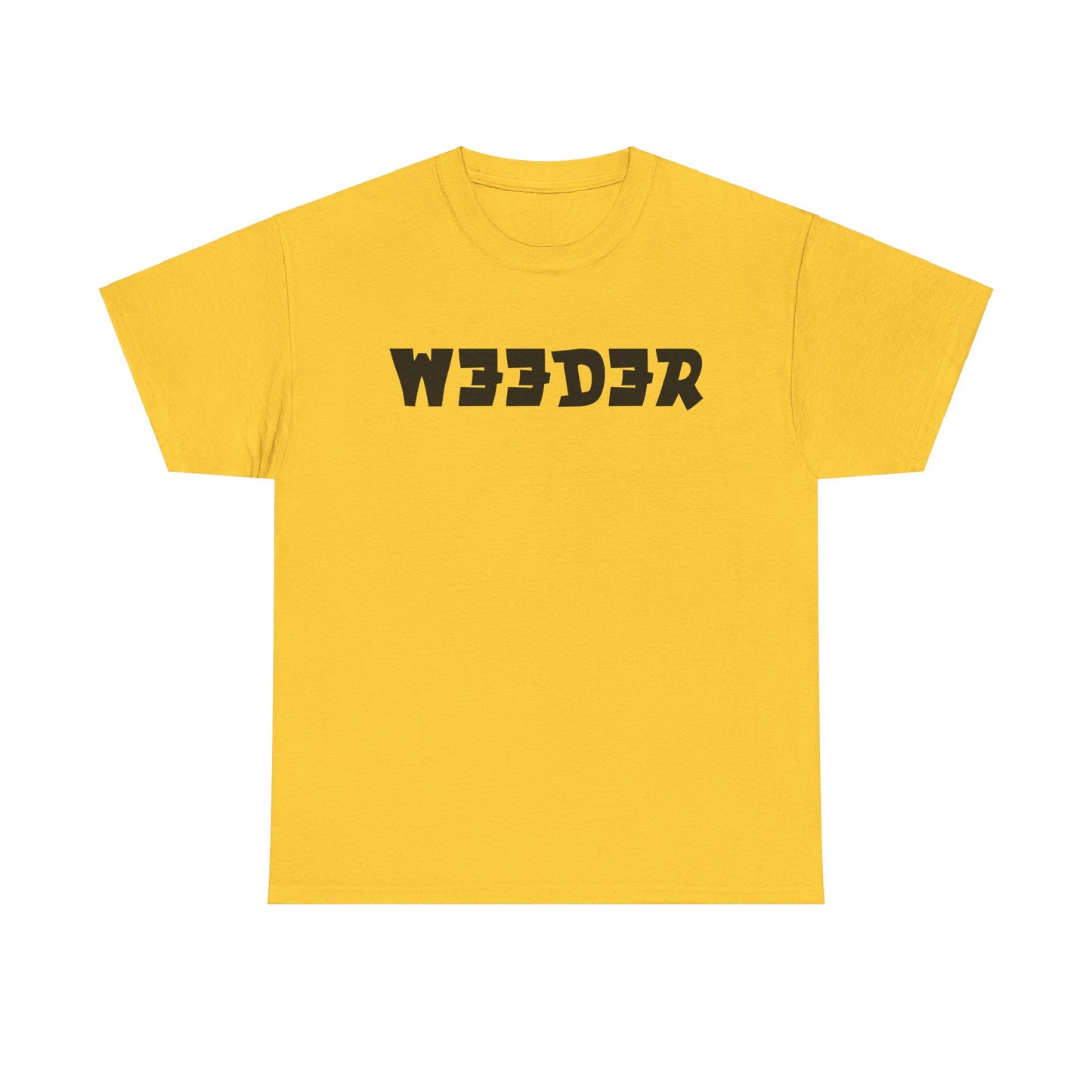 Weeder Unisex Heavy Cotton Tee