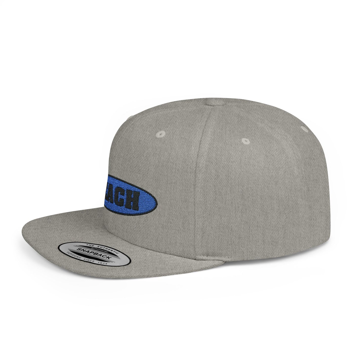 Surf Flat Bill Snapback