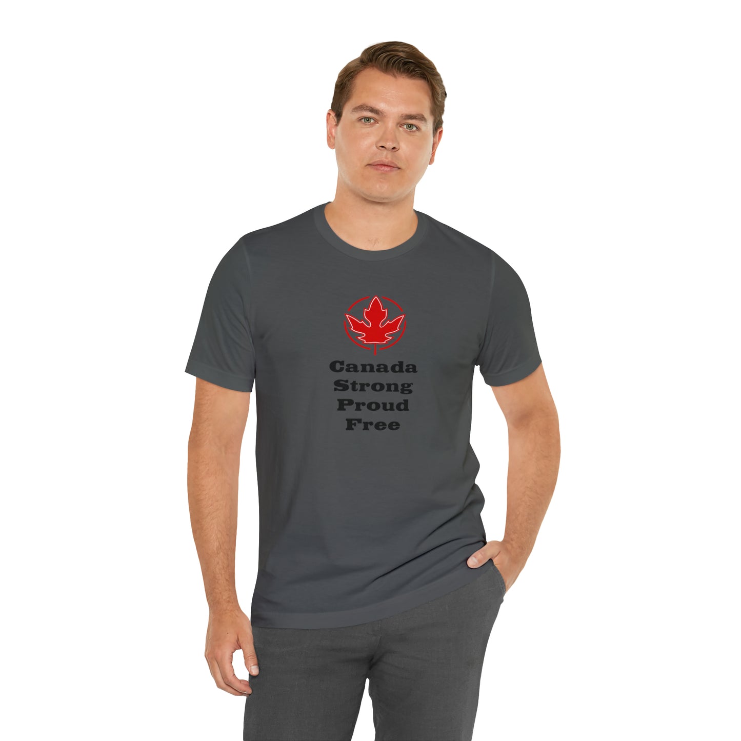 Strong  Proud ..Unisex Jersey Short Sleeve