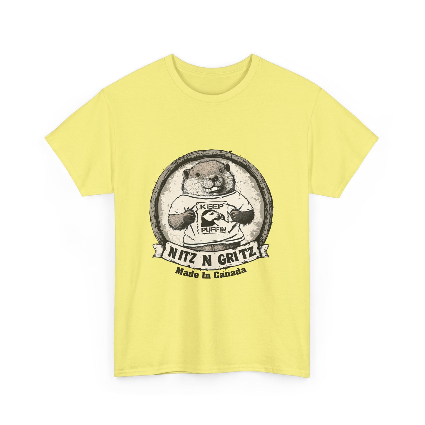 NitznGritz made in canada KP Unisex Heavy Cotton Tee