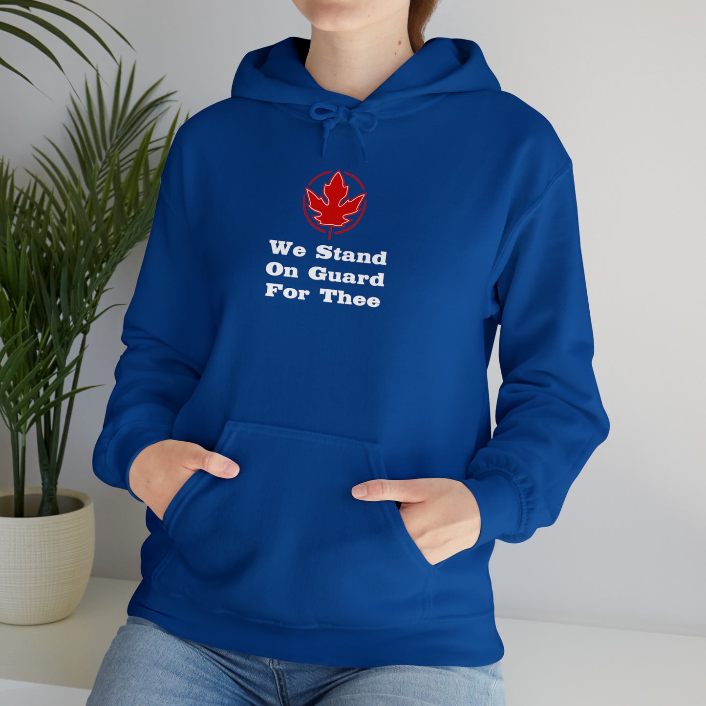 We Stand..Unisex Heavy Blend™ Hooded Sweatshirt
