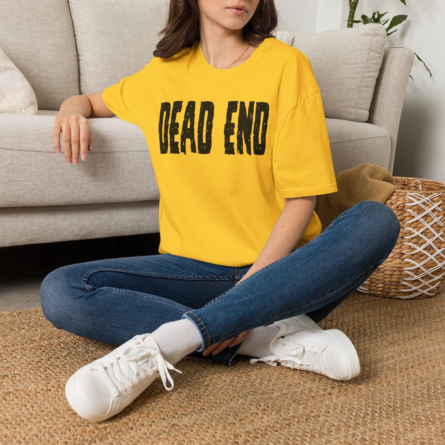 Dead End Unisex Softstyle T-Shirt