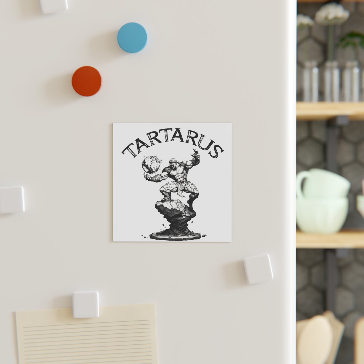 TARTARUS...Square Magnet