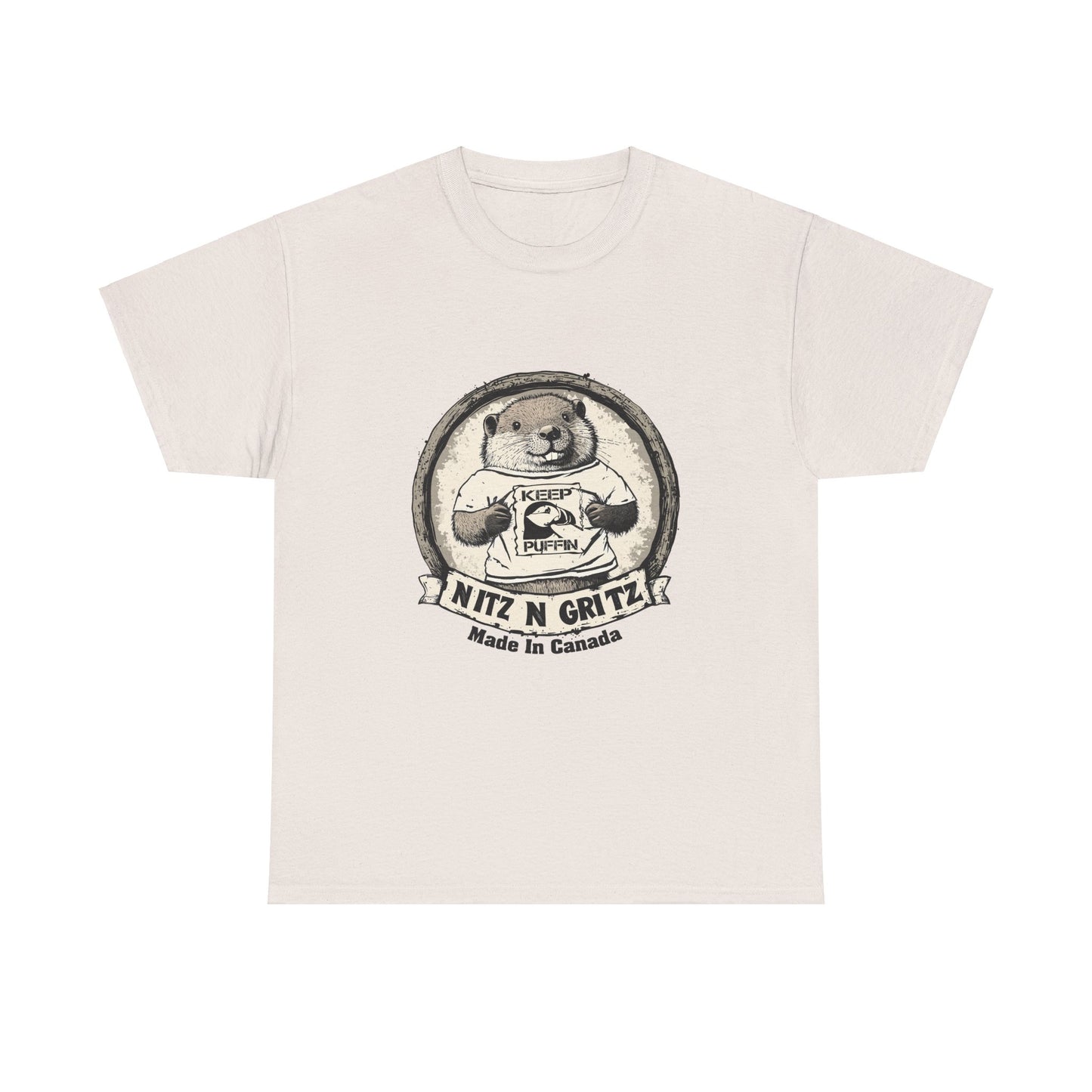 NitznGritz made in canada KP Unisex Heavy Cotton Tee