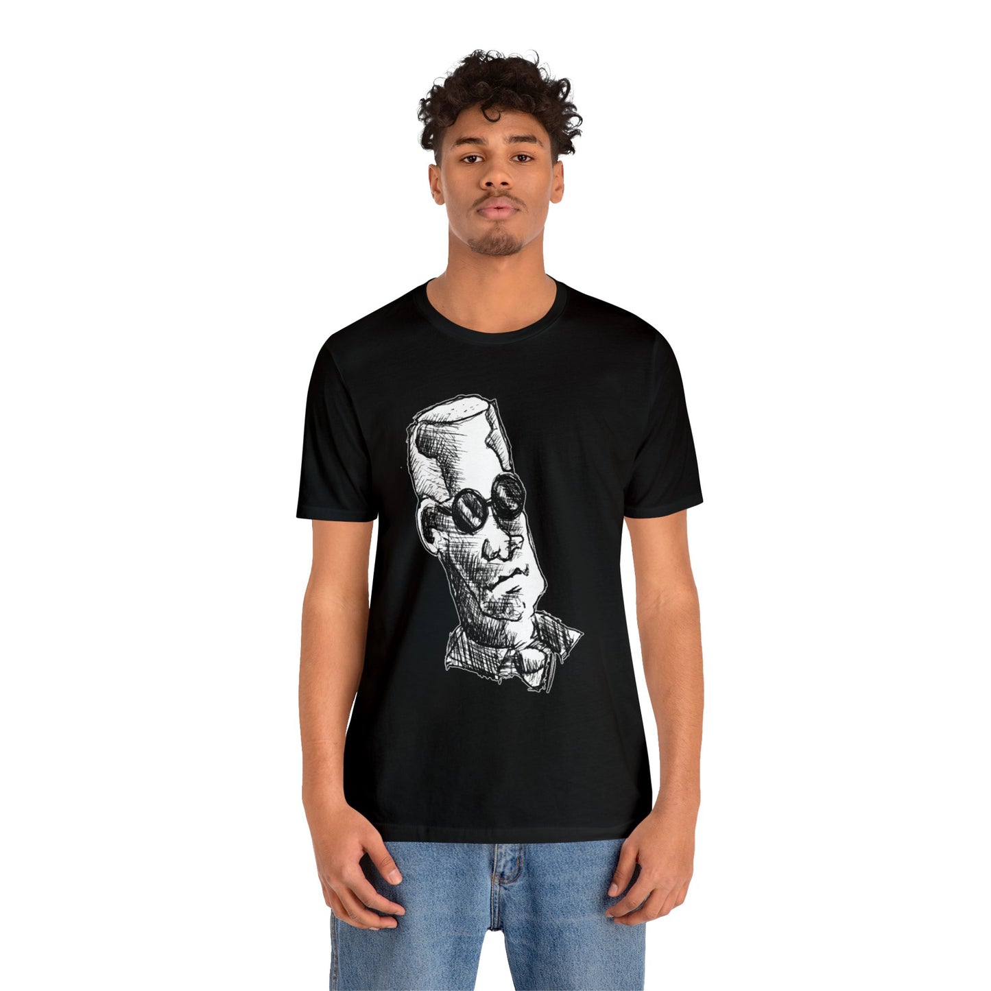 Psst..Bob?..Unisex Jersey Short Sleeve Tee