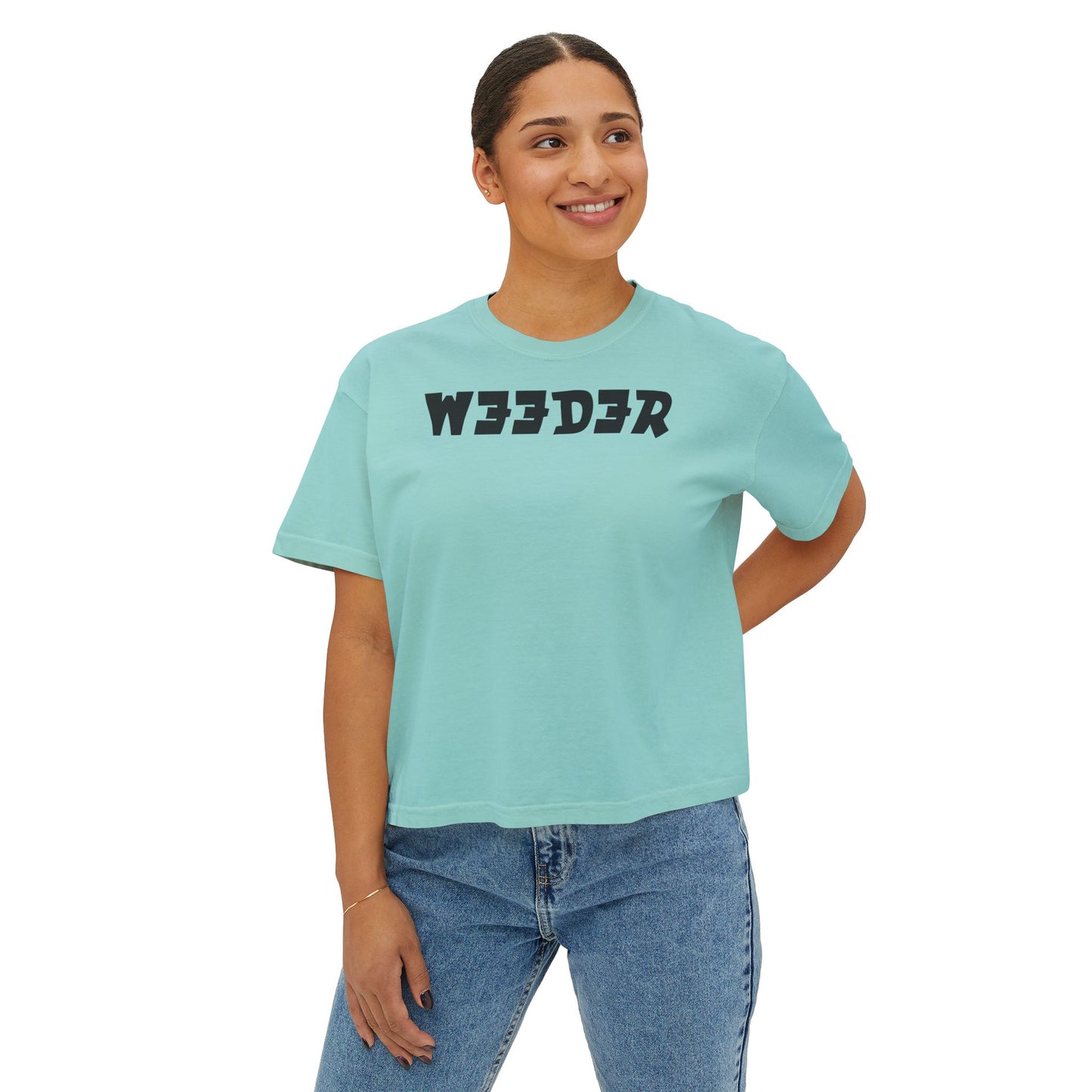 Weeder Wear Women's Boxy Tee