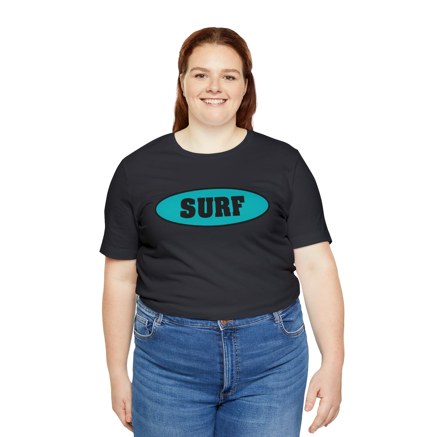SURF..Unisex Jersey Short Sleeve Tee