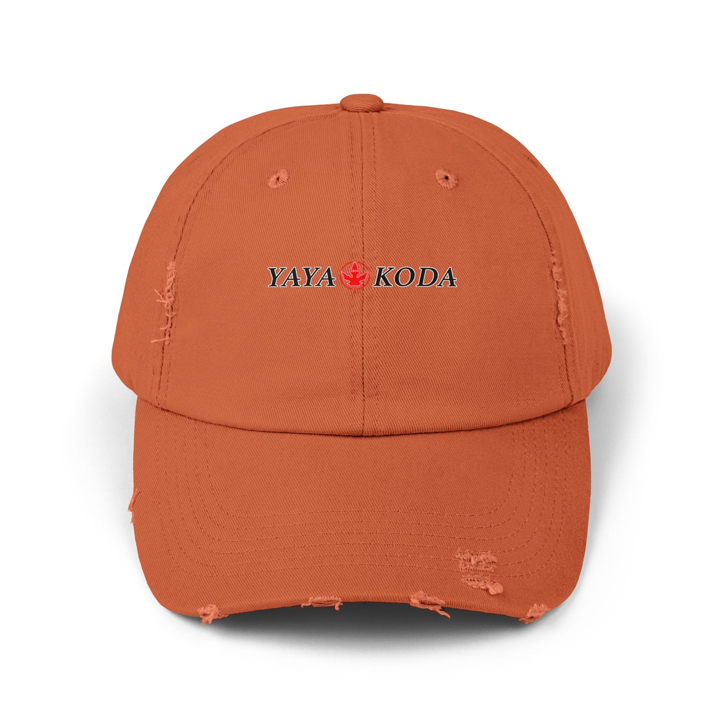 YAYAKODA Unisex Distressed Cap