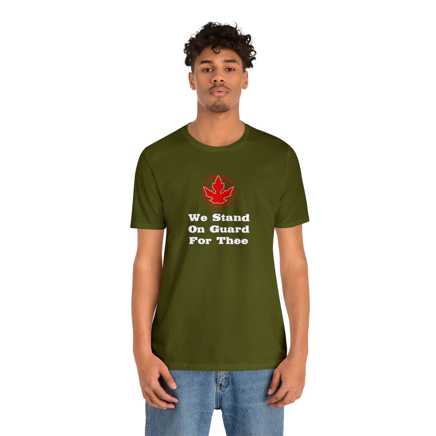 We Stand....Unisex Jersey Short Sleeve Tee
