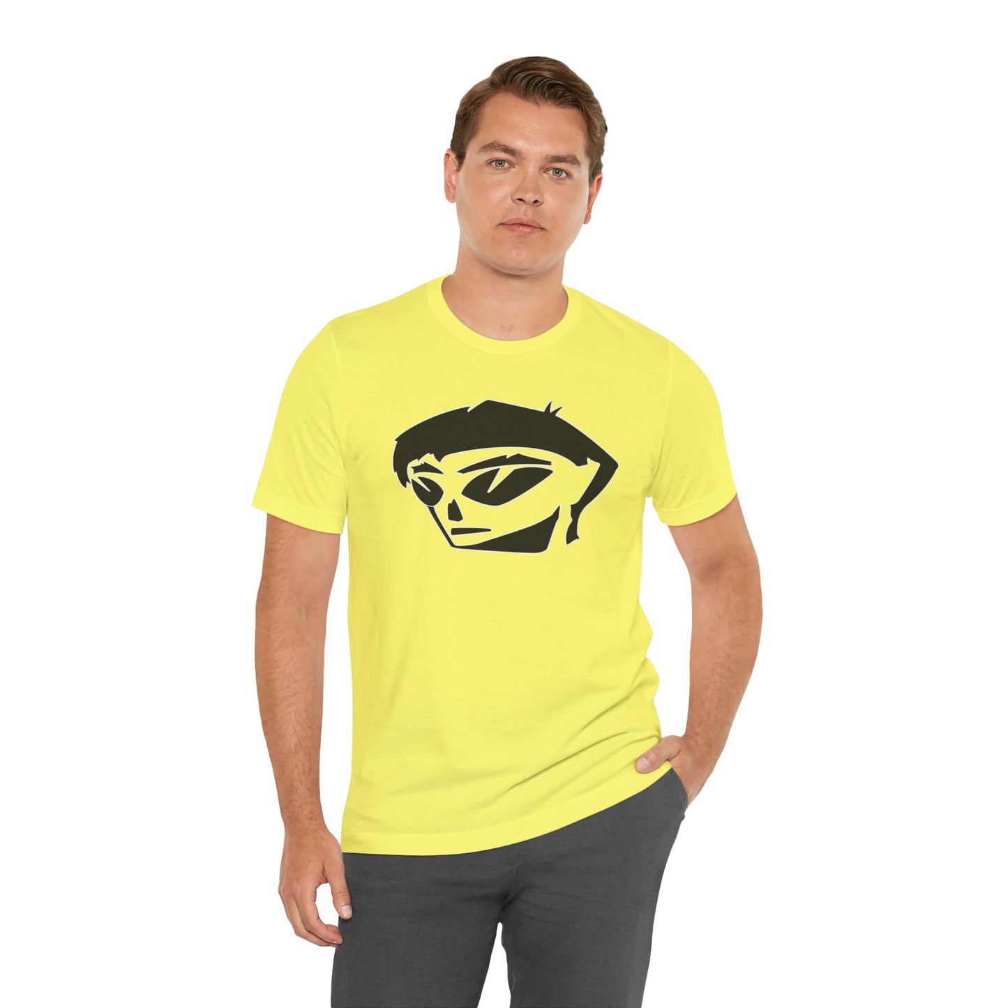 Alien Boy. Unisex Jersey Short Sleeve Tee