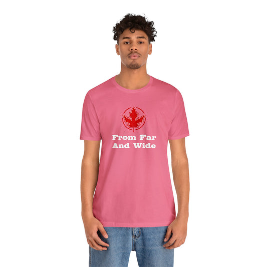 From Far..Unisex Jersey Short Sleeve Tee