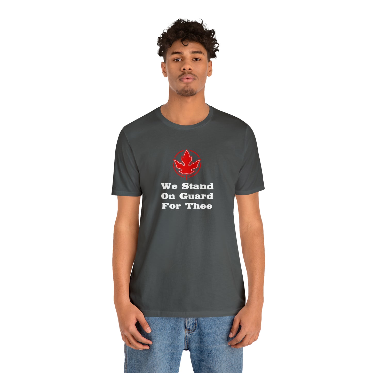 We Stand....Unisex Jersey Short Sleeve Tee