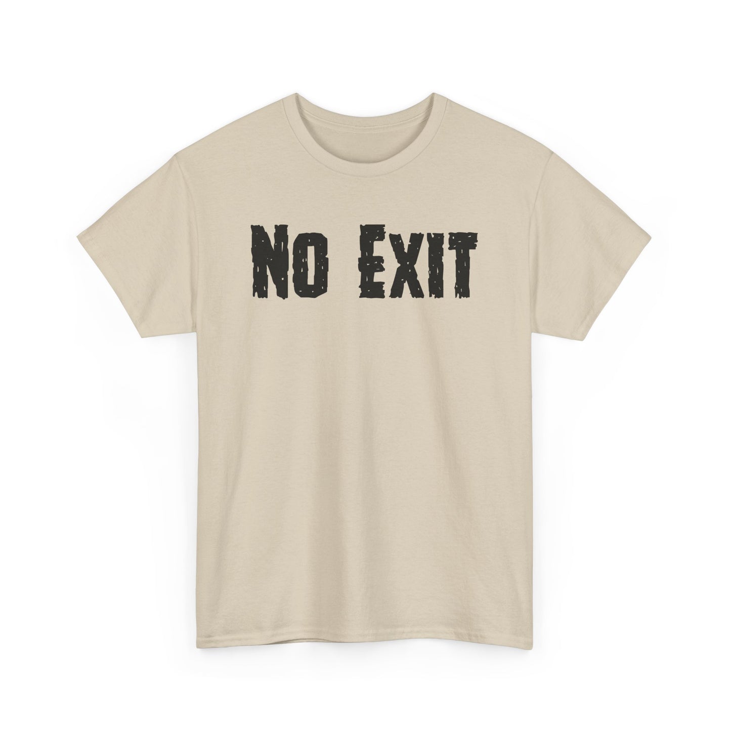 No Exit Unisex Heavy Cotton Tee