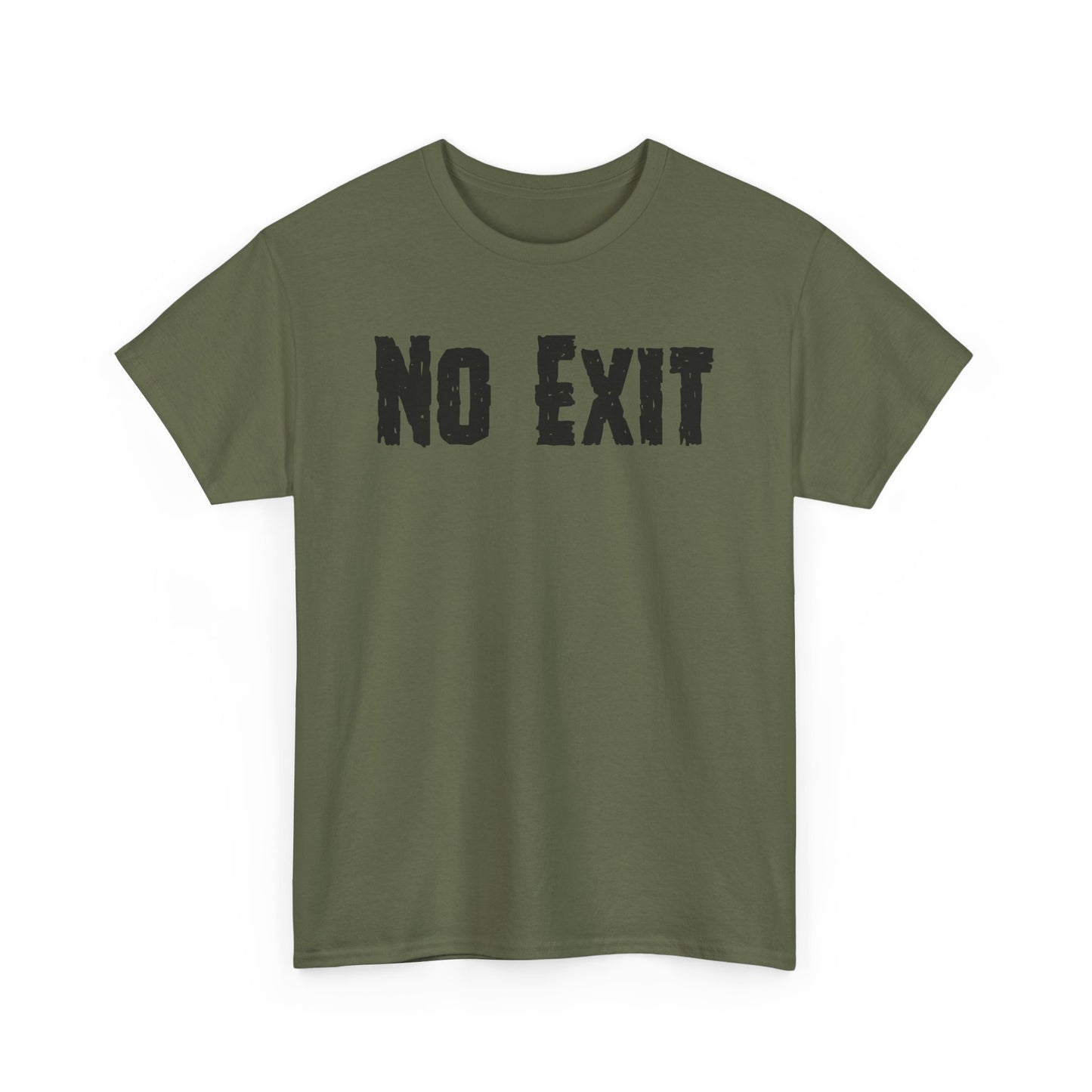 No Exit Unisex Heavy Cotton Tee