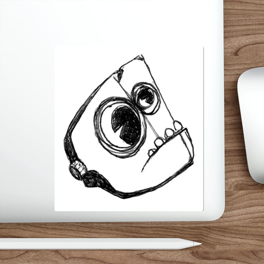 Frankenface..Die-Cut Stickers