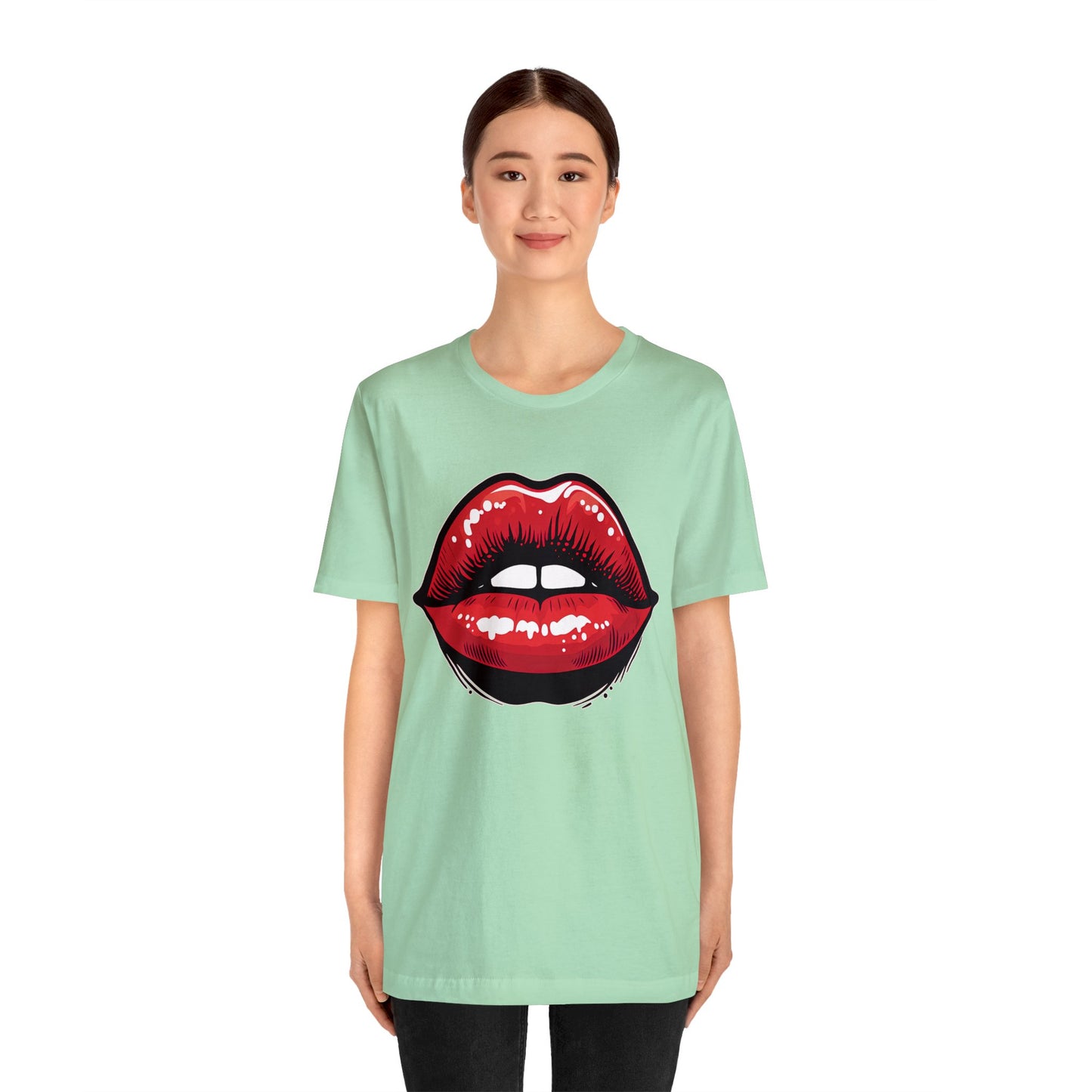 Lippable..Unisex Jersey Short Sleeve Tee
