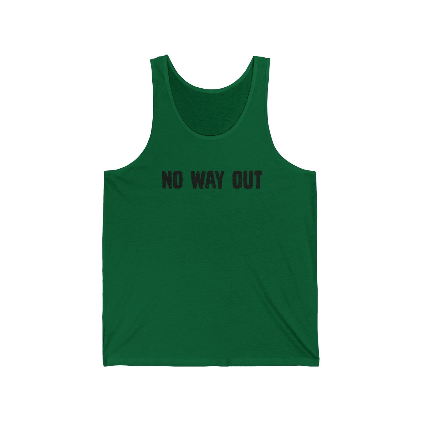 No Way Out Unisex Jersey Tank