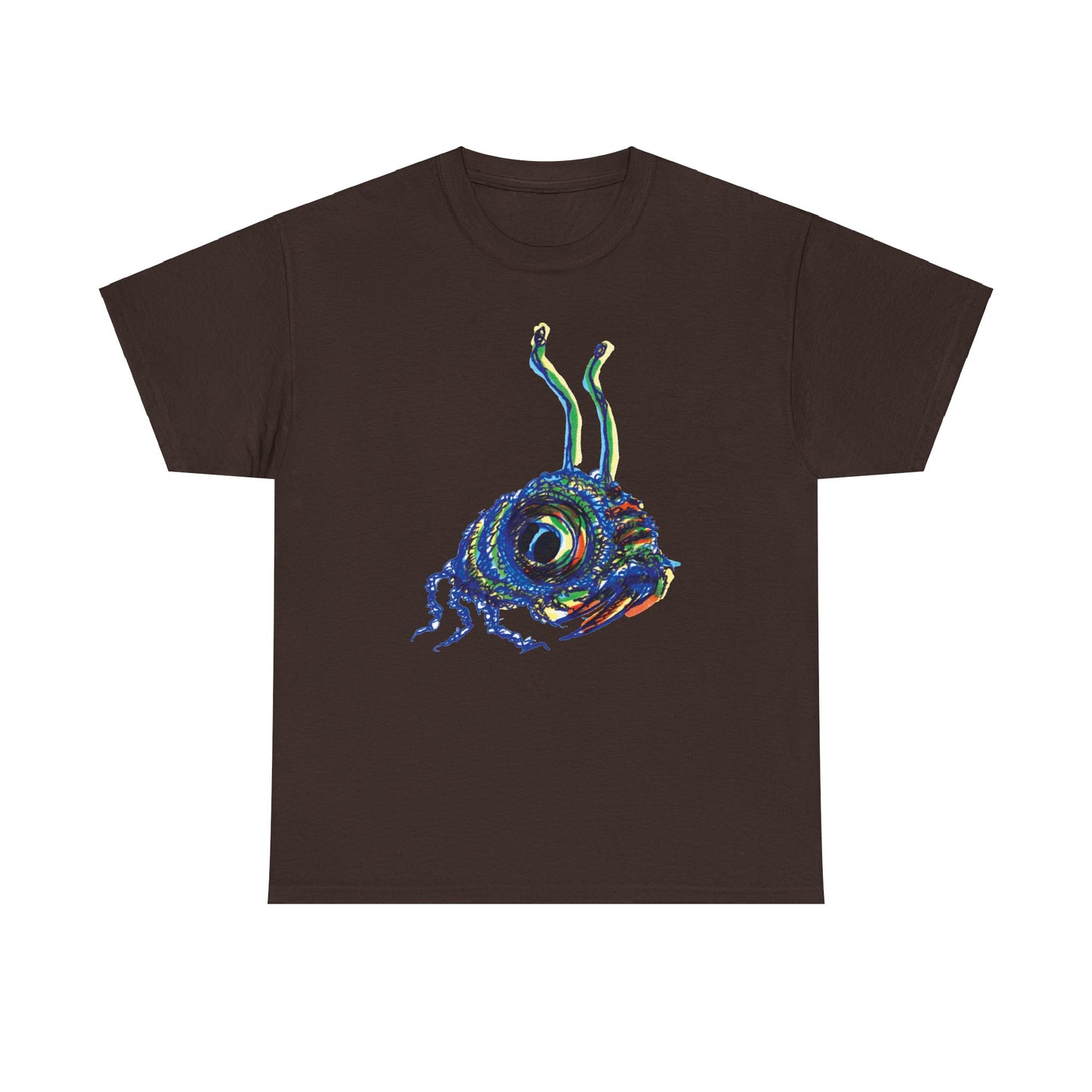 Blue Fish Unisex Heavy Cotton Tee
