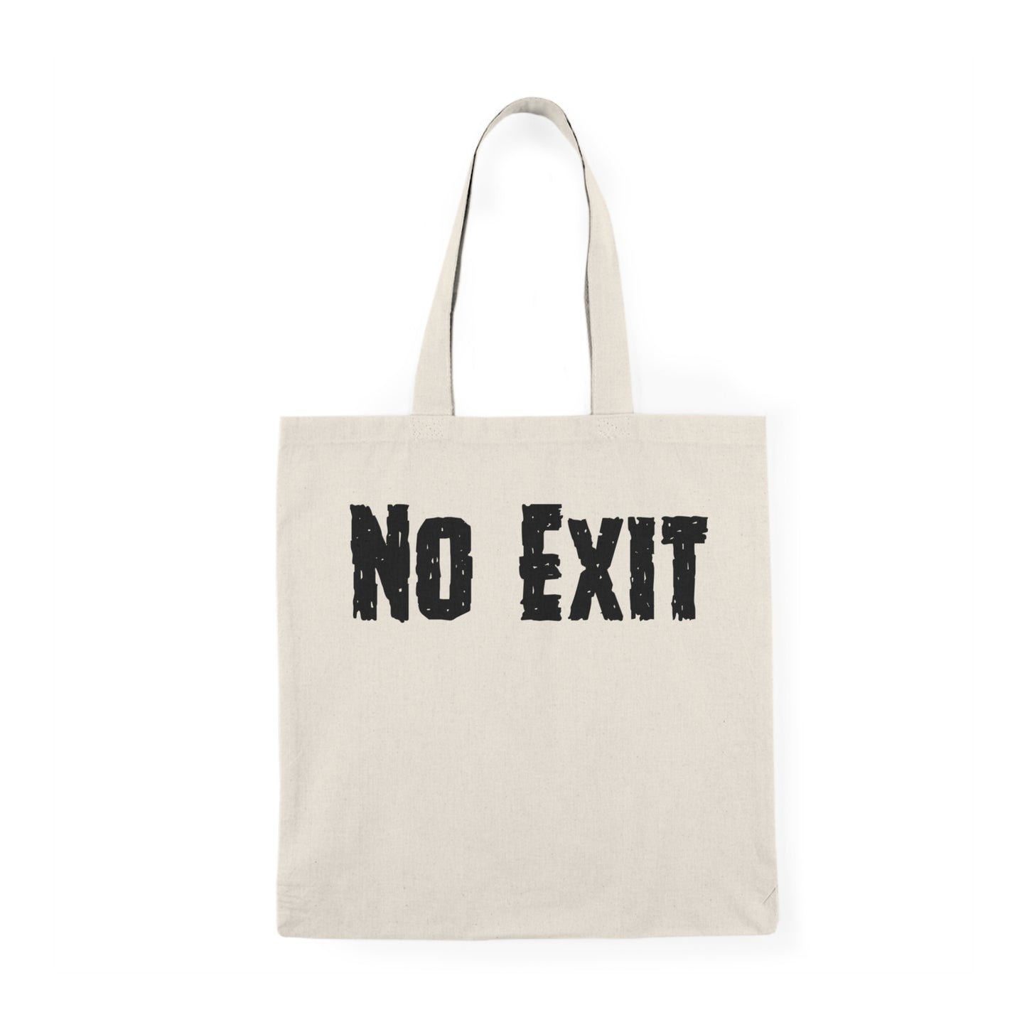 No Exit.  Natural Tote Bag