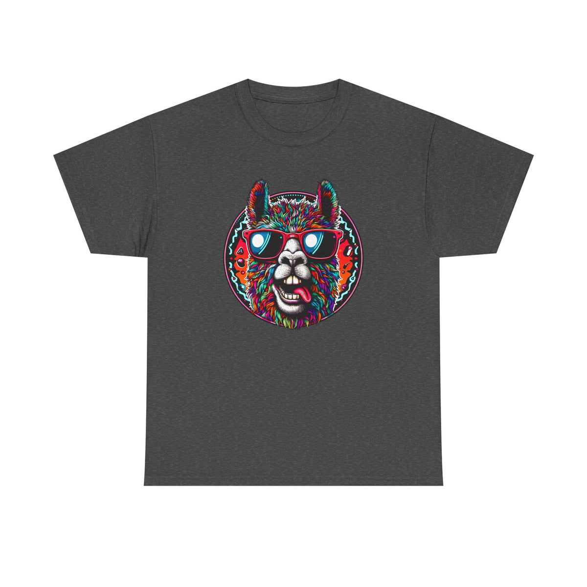 Mama Llama Unisex Heavy Cotton Tee