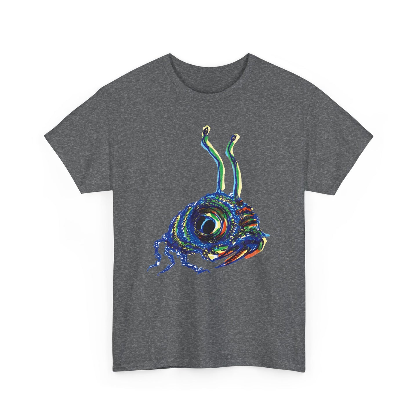 Blue Fish Unisex Heavy Cotton Tee