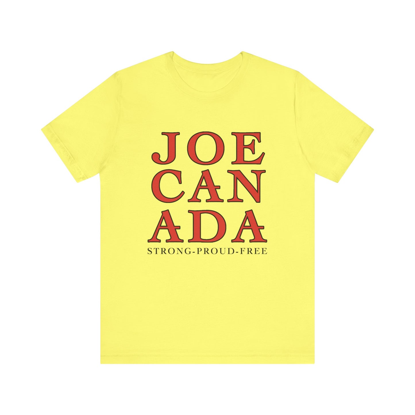 Joe Can Unisex Jersey Short Sleeve Tee