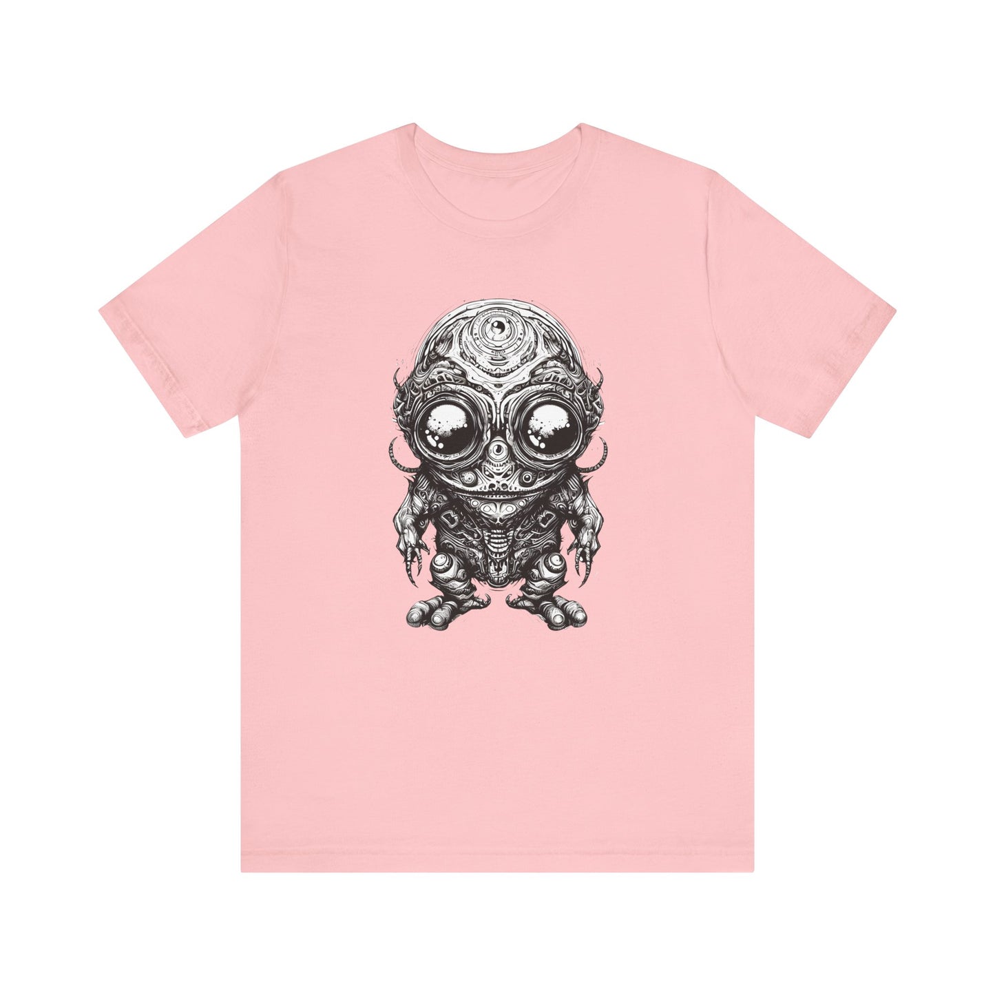 Alien Here..Unisex Jersey Short Sleeve Tee