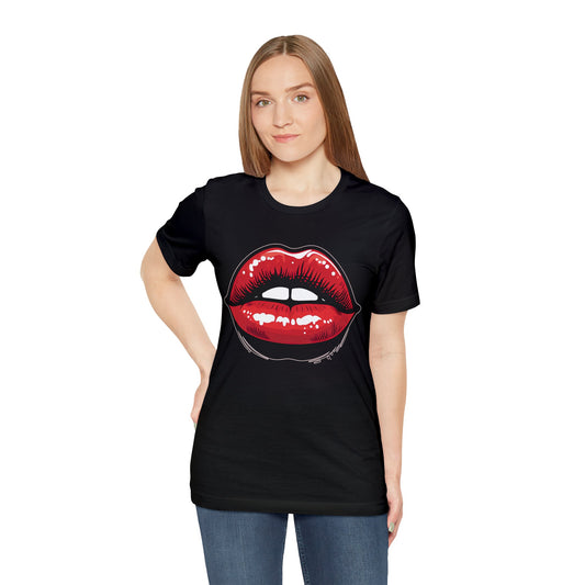 Lippable..Unisex Jersey Short Sleeve Tee